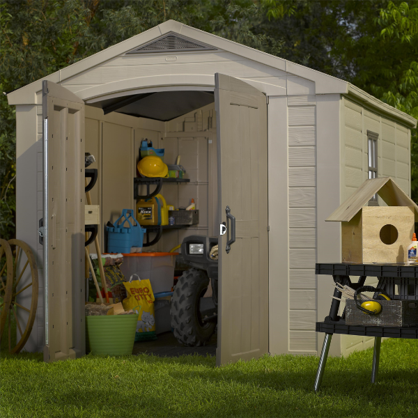 Keter Factor 8x11 Beige Shed