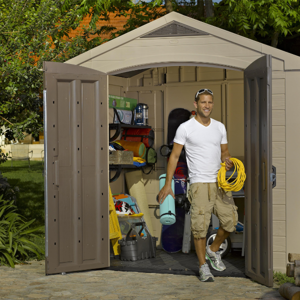 Keter Factor 8x6 Beige Shed