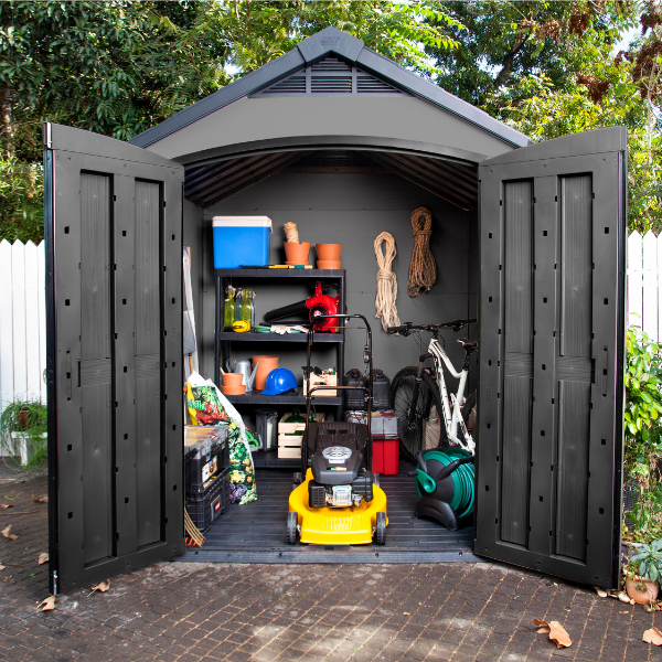 Keter Premier 757 Grey Shed