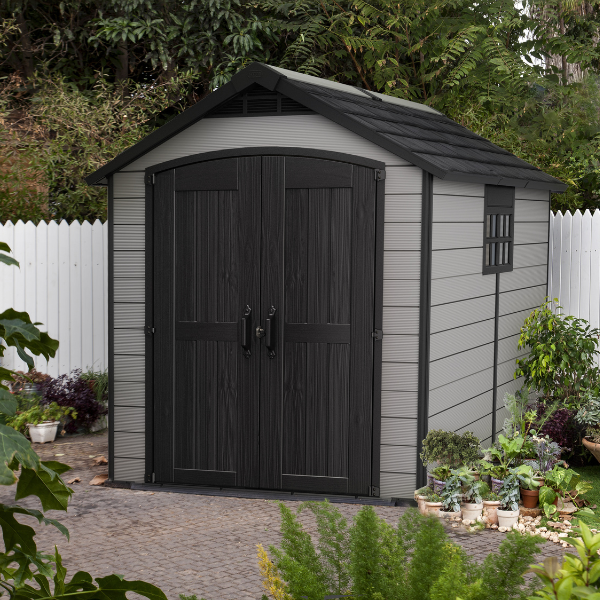 Keter Premier 759 Grey Shed