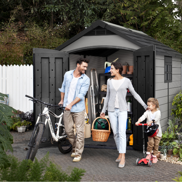 Keter Premier 759 Grey Shed