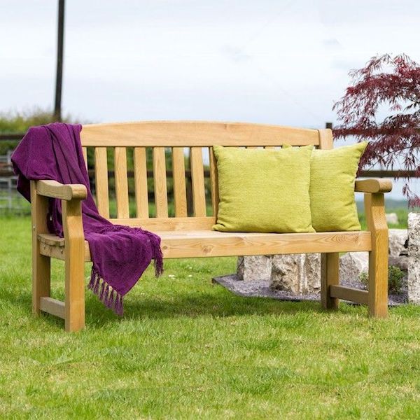 Emily 3 Seater Bench by Zest