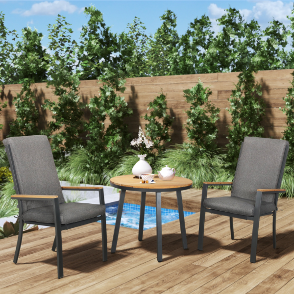 Singapore Bistro Set by Hartman