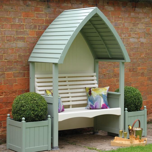 AFK Cottage Arbour Sage Green