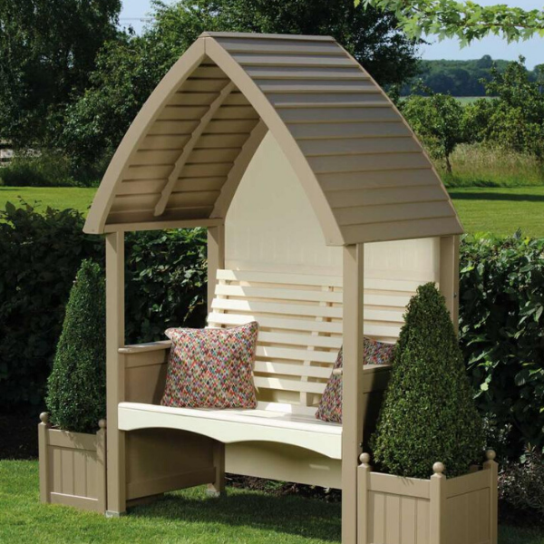 AFK Cottage Arbour Nutmeg