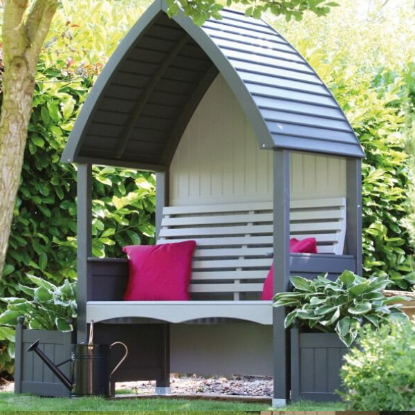 AFK Cottage Arbour Charcoal